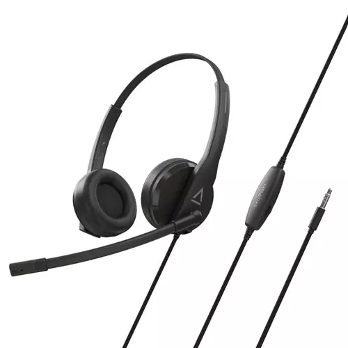 Creative Labs HS-230 Headset Wired Head-band Business/Everyday USB Type-A Black