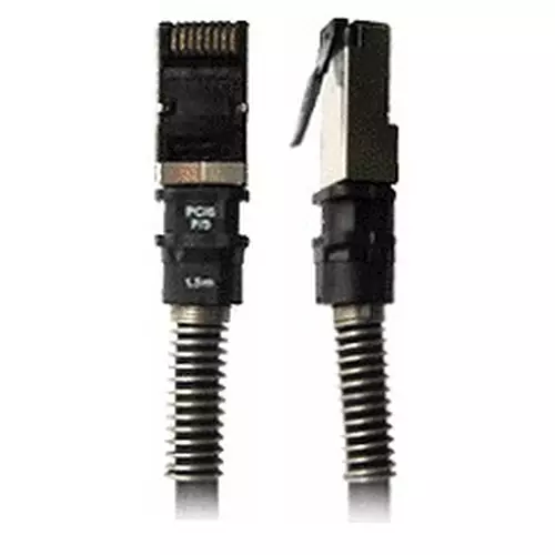 Photos - Other Components PatchSee PCI6 FTP 1.2m networking cable Black Cat6a PSPCI6F-4