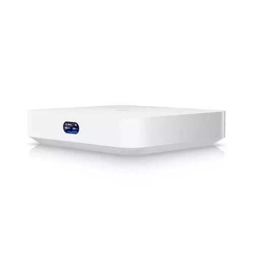 Ubiquiti Cloud Gateway Max, White, Polycarbonate (PC), Activity, LAN, LCM, AR...