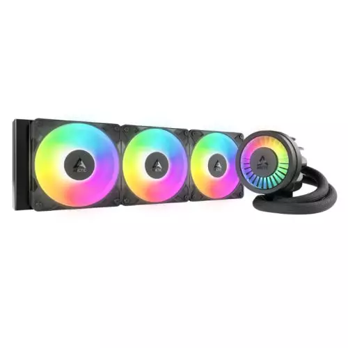 ARCTIC Liquid Freezer III Pro 360 A-RGB - Multi Compatible All-in-One CPU Water Cooler with A-RGB