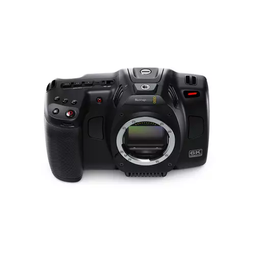 Photos - Camcorder Blackmagic Design Cinema Camera 6K Handheld  6K Ultra HD Black CINECAM60KLFL 