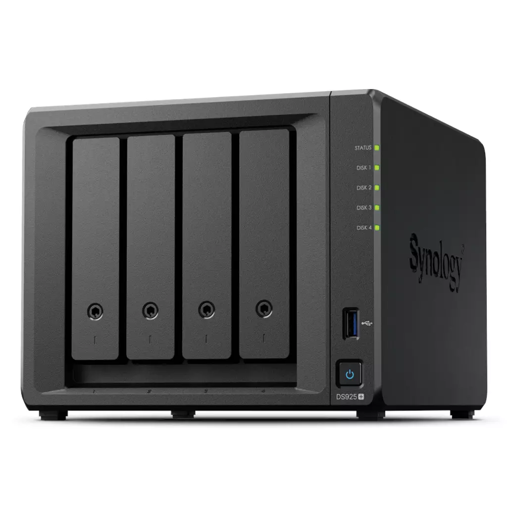 Synology DS925+ 4-Bay NAS Enclosure (4GB RAM)