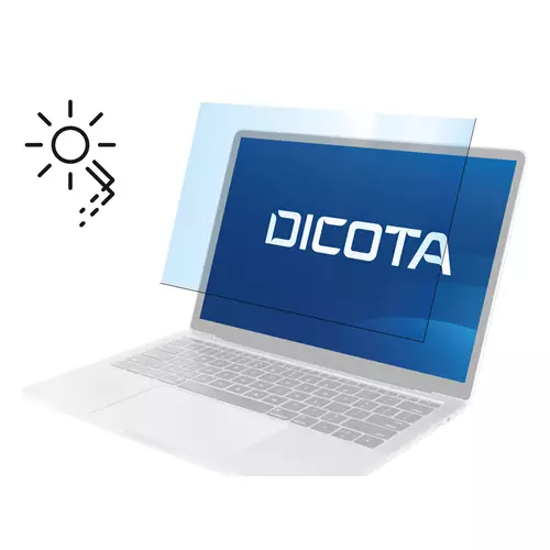 DICOTA Privacy Filter 2-way 35.6 cm (14") Laptop Frameless display privacy filter
