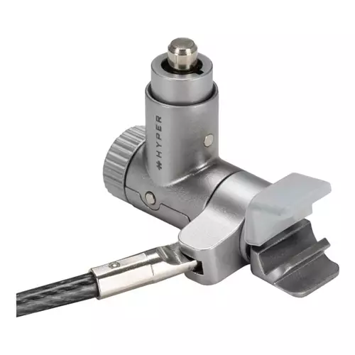 Targus HS5910GL cable lock Silver 2 m