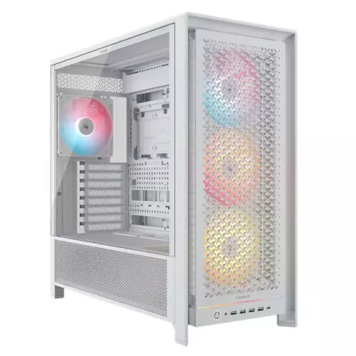 Corsair FRAME 5000D RS ARGB Midi Tower White