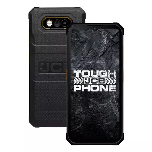 JCB Phone Toughphone E10 16.8 cm (6.6") Dual SIM Android 15 4G USB Type-C 8 GB 64 GB 6500 mAh Black