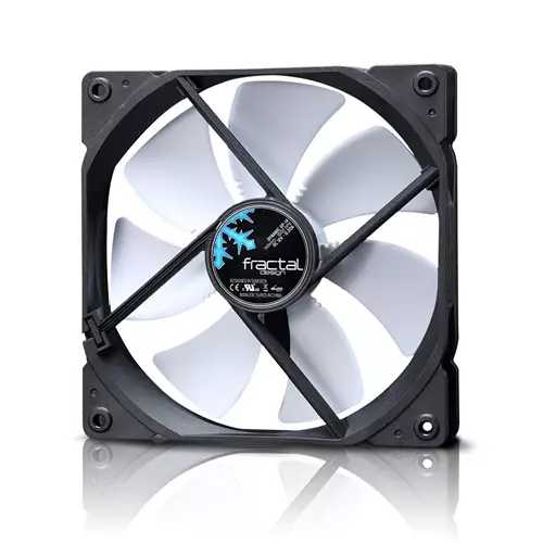 Mmh Fans Computer Fractal Design Dynamic X2 Computer case Fan 14 cm Black, White