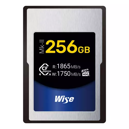 Wise CFX4-A256M2 memory card 256 GB CFexpress Type A TLC