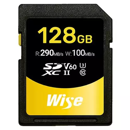 Wise SD-S128 memory card 128 GB SDXC TLC