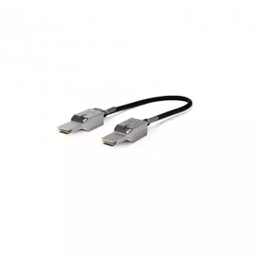 Photos - Cable (video, audio, USB) Cisco STACK-T3-3M= networking cable Black Grey STACK-T3-3M= 