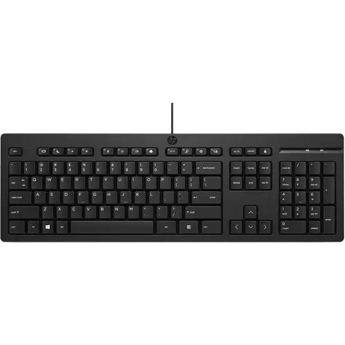 HP 125 Wired Keyboard