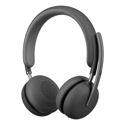 Logitech Zone Wireless 2 Headset Wired & Wireless Head-band Office/Call center USB Type-C Bluetooth Graphite