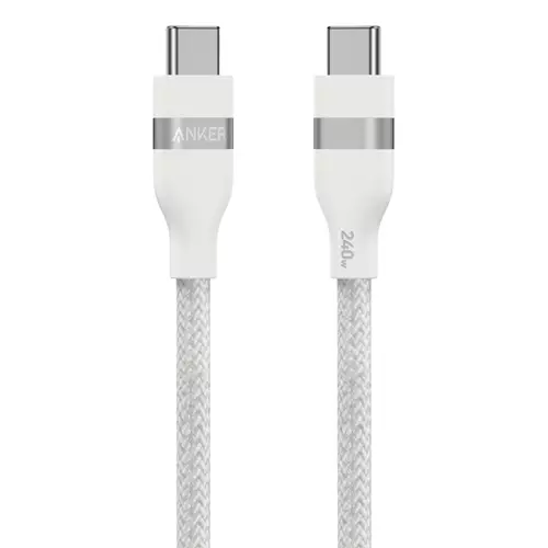 Anker A82E2 USB cable 0.9 m USB C 0.48 Gbit/s 240 W White