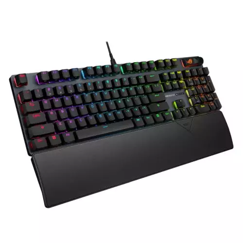 ASUS ROG Strix Scope II X keyboard Gaming USB Black