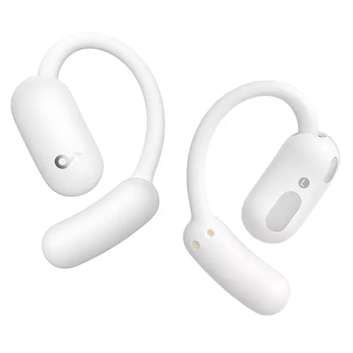 Soundcore AeroFit 2 Headset Wireless Open-ear Calls/Music/Sport/Everyday Bluetooth White