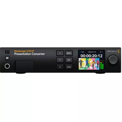 Blackmagic Design 2110 IP Presentation Converter Active video converter