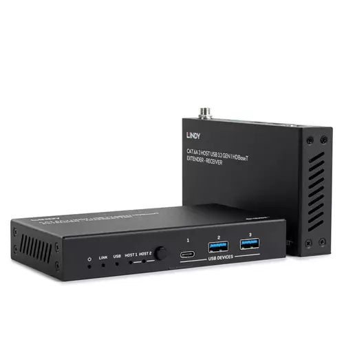 Lindy 43410 USB 3.2 HDBaseT Extender günstig kaufen bei Huss Licht & Ton