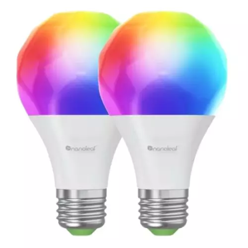 Matter Wi-Fi E27 Smart Bulb 2Pk