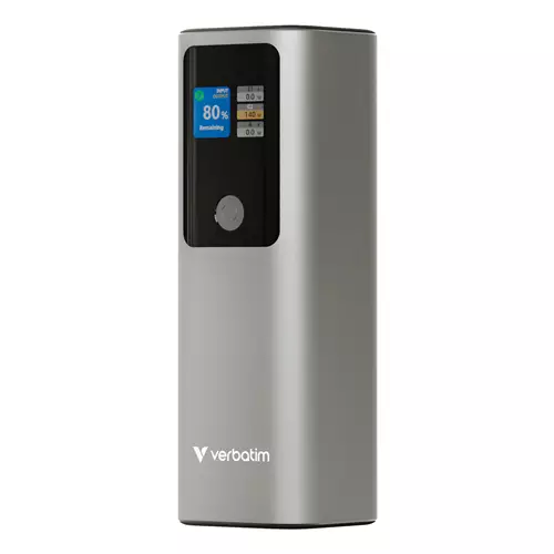 Verbatim Charge 'n' Go Power Bank 27000mAh 183W Grey