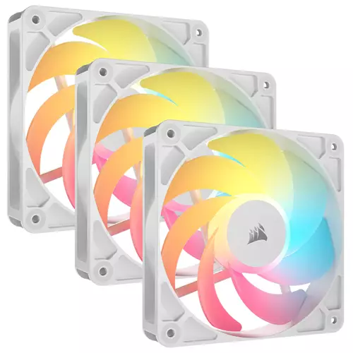 Corsair RS120-R ARGB Fan 12 cm 420 RPM 2100 RPM White