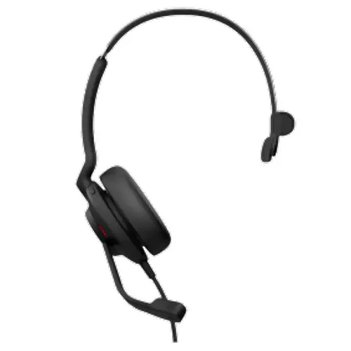 Jabra Evolve2 30 SE USB C/A UC Mono Headset Wired Handheld Office/Call center USB Type-C / USB Type-A Black
