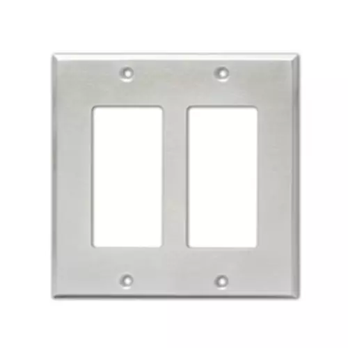 Radio Design Labs CP-2S wall plate/switch cover Stainless steel