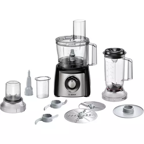 Bosch MCM3501MGB 2.3 L Black Scrollbar 1 L Beat Blend Ice crushing Knead Mixing Plastic
