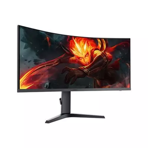 Koorui G3441VC computer monitor 86.4 cm (34") 3440 x 1440 pixels UltraWide Quad HD Black