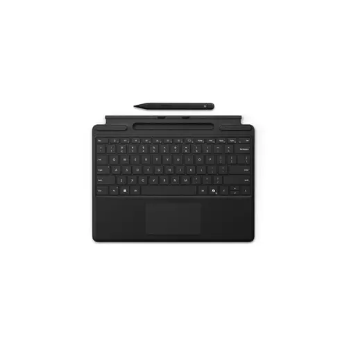 Microsoft Surface Pro Keyboard with Slim Pen for Business QWERTZ German Touchpad Microsoft Surface Pro 10 for Business; Surface Pro 9 for Business; Surface Pro 8 for Business; Surface Pro X... Black