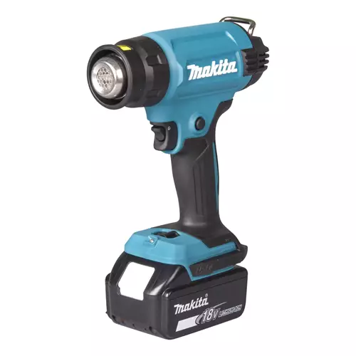 Makita DHG181ZJ heat gun Hot air gun 200 l/min 550 C Black Teal