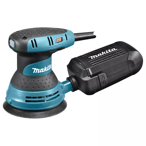 Makita BO5031/2 portable sander Random orbital sander 12000 RPM Black Turquoise 300 W