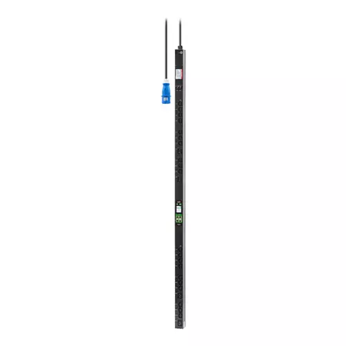 APC Easy Rack PDU Switched Metered Outlet 0U 1 Phase 7.4kW 230V 32A (20) C13 and (4) C19 outlets IEC60309 2P+E inlet