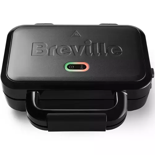 Breville DEEPER FILL SANDWICH TOASTER sandwich maker 850 W Black