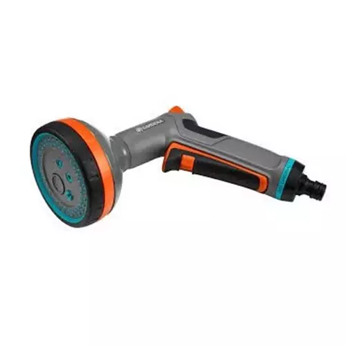 Gardena 18315-20 garden water spray gun nozzle Garden water spray lance Black Grey Orange
