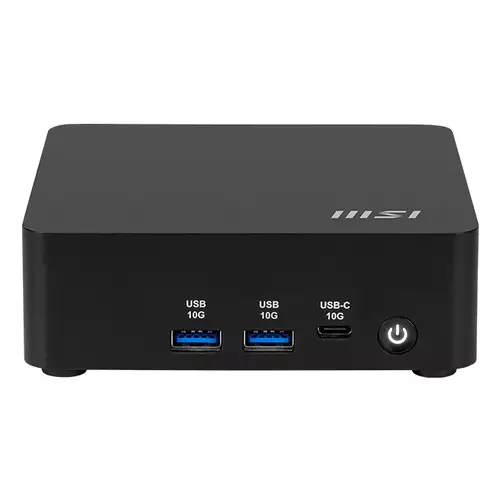 MSI Cubi NUC AI 1UMG Intel Core Ultra 5 125H ( 14th Gen - Core Ultra Series 1 ) Barebone NUC SFF Mini Computer HTPC (NO RAM NO Storage NO OS) Intel Graphics/DDR5/Dual ThunderBolt 4/Dual HDMI/Dual LAN/WiFi 6E/BT 5.3/VESA - NUC AI 1UMG I5 125