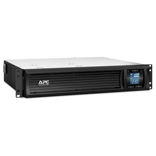 APC Smart-UPS C Line Interactive 2000VA Rackmount 2U 230V 6x IEC C13 outlets USB and Serial communication AVR Graphic LCD
