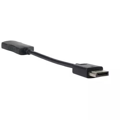 Liberty AV Solutions AR-DPM-HDF video cable adapter 0.2 m DisplayPort HDMI Type A (Standard) Black