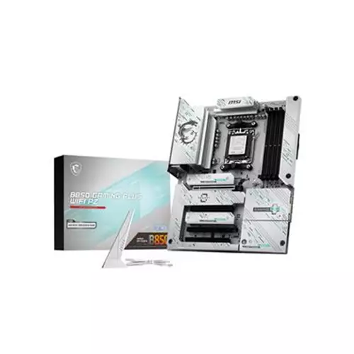 MSI B850 GAMING PLUS WIFI PZ motherboard AMD B850 Socket AM5 ATX
