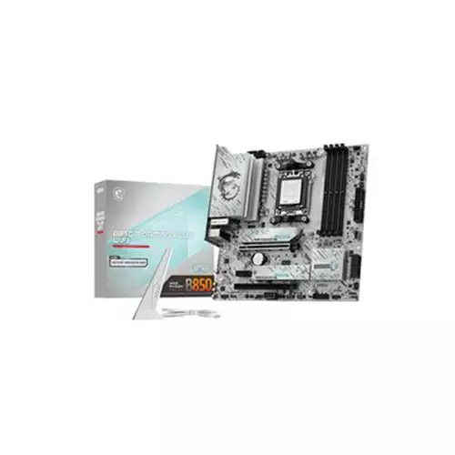 MSI B850M GAMING PLUS WIFI motherboard AMD B850 Socket AM5 micro ATX