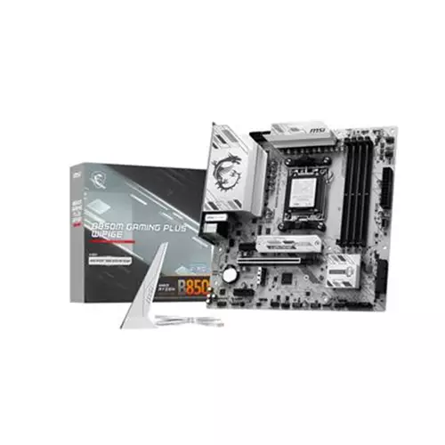 MSI B850M GAMING PLUS WIFI6E motherboard AMD B850 Socket AM5 micro ATX