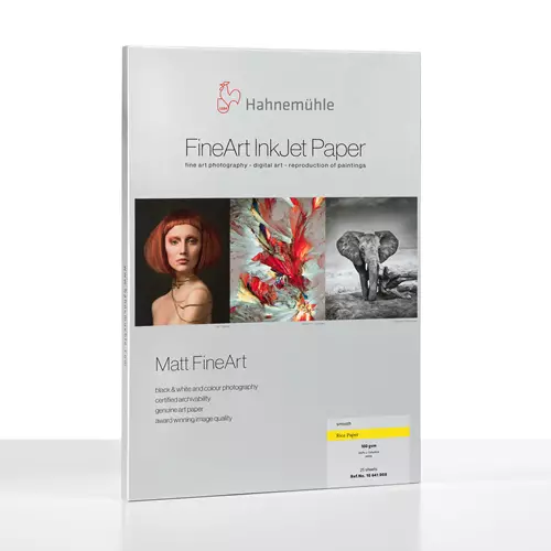 Hahnemhle 10641008 photo paper A4 White