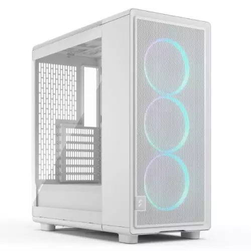 Fractal Design Epoch White TG RGB Clear Tint