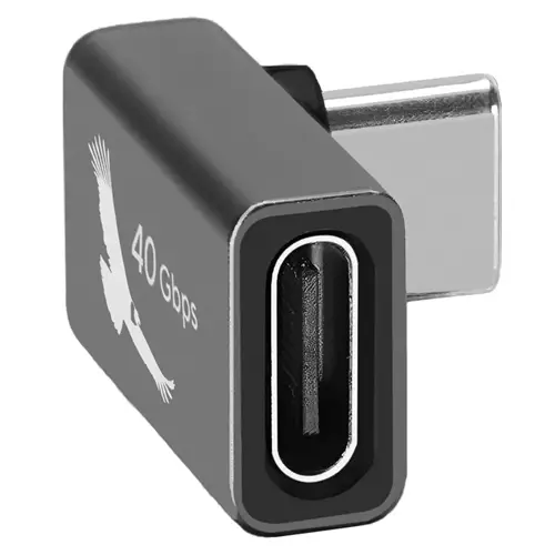 Kondor Blue KB-TS-RAA cable gender changer USB-C Black