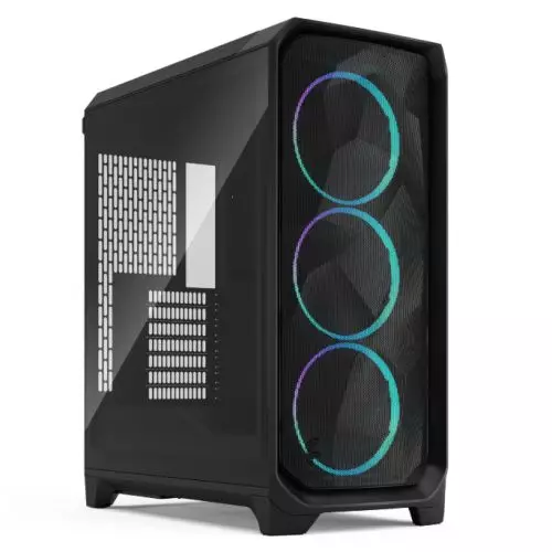 Fractal Design Meshify 3 Black RGB TG Light Tint