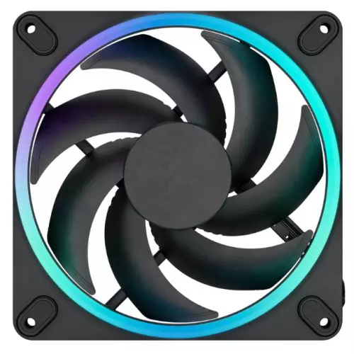 Fractal Design Momentum 14 RGB Computer case Fan 14 cm Black 1 pc(s)