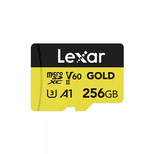 Lexar Professional GOLD 256 GB MicroSDXC UHS-II