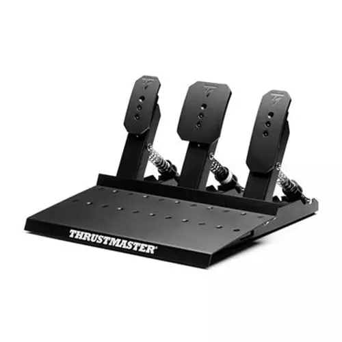 Thrustmaster Raceline Pedals III Black RJ-12 Analogue / Digital PC PlayStation 4 PlayStation 5 Xbox One Xbox Series S Xbox Series X Xbox One X Xbox One S