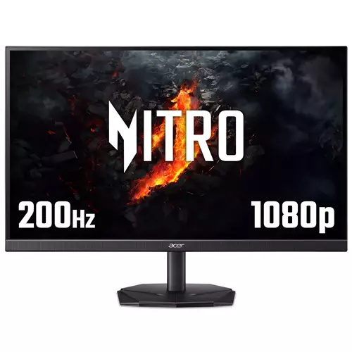 Acer KG1 Nitro KG241YX1 - 23.8" Full HD (1920x1080) 200Hz 0.5ms ZeroFrame FreeSync Premium Gaming Monitor