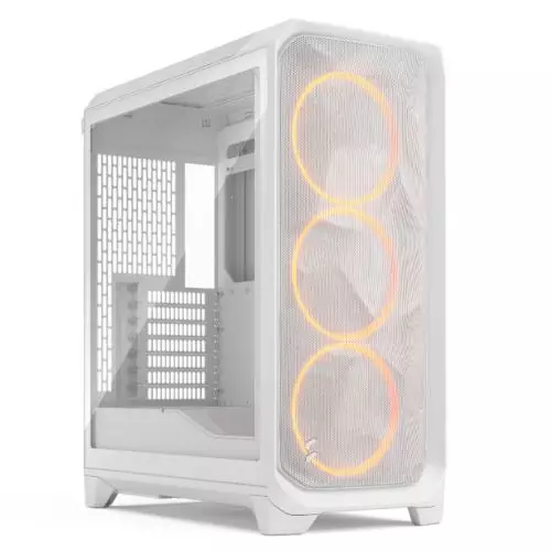 Fractal Design Meshify 3 White RGB TG Clear Tint
