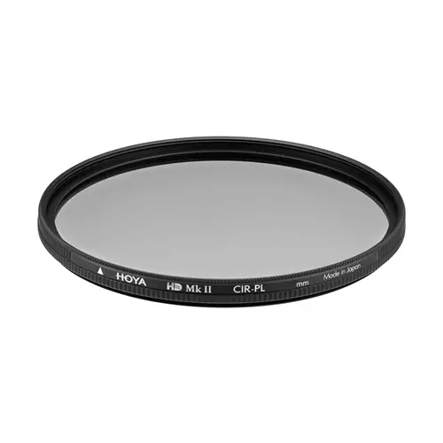 Hoya HD Mk II CIR-PL Polarising camera filter 52 mm